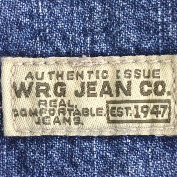 Men's Blue Jeans  #506 - Picture 3 of 7